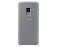 Etui do telefonów Etui Silicone Cover do Samsung Galaxy S9 szare